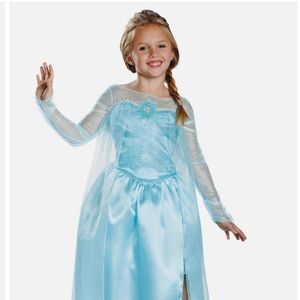 Disguise Disney Frozen Elsa dress. Nwt med 7-8